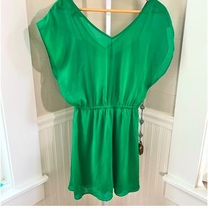 Express Gorgeous Kelly green dress!!!